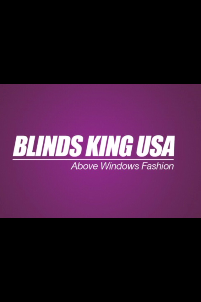 blinds king usa logo