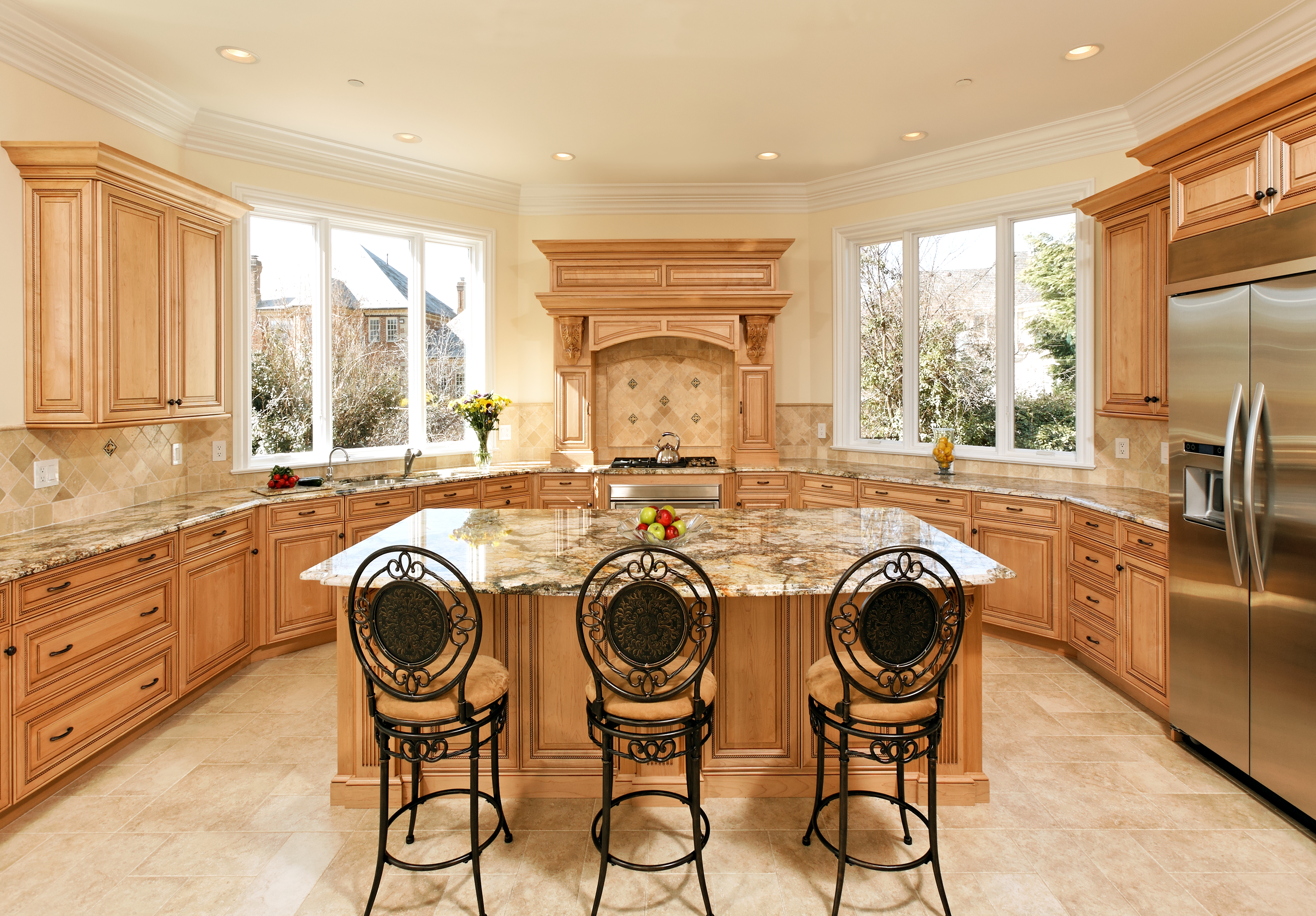 Kitchen/Private residence