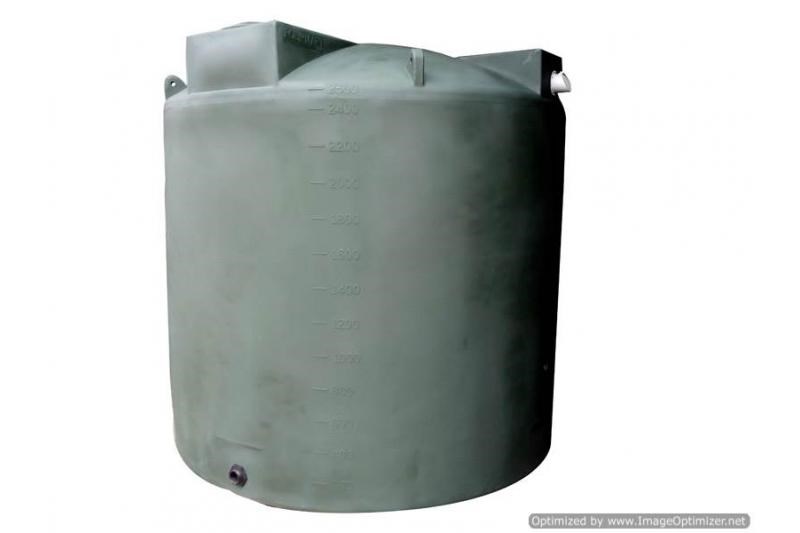 Plastic 2500 Gallon Water Tank