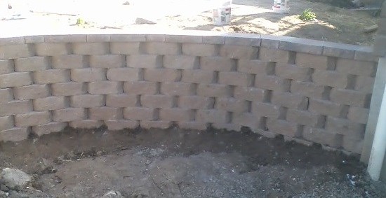 Retaining Wall