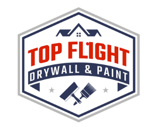 Logo for Top Flight Drywall & Paint