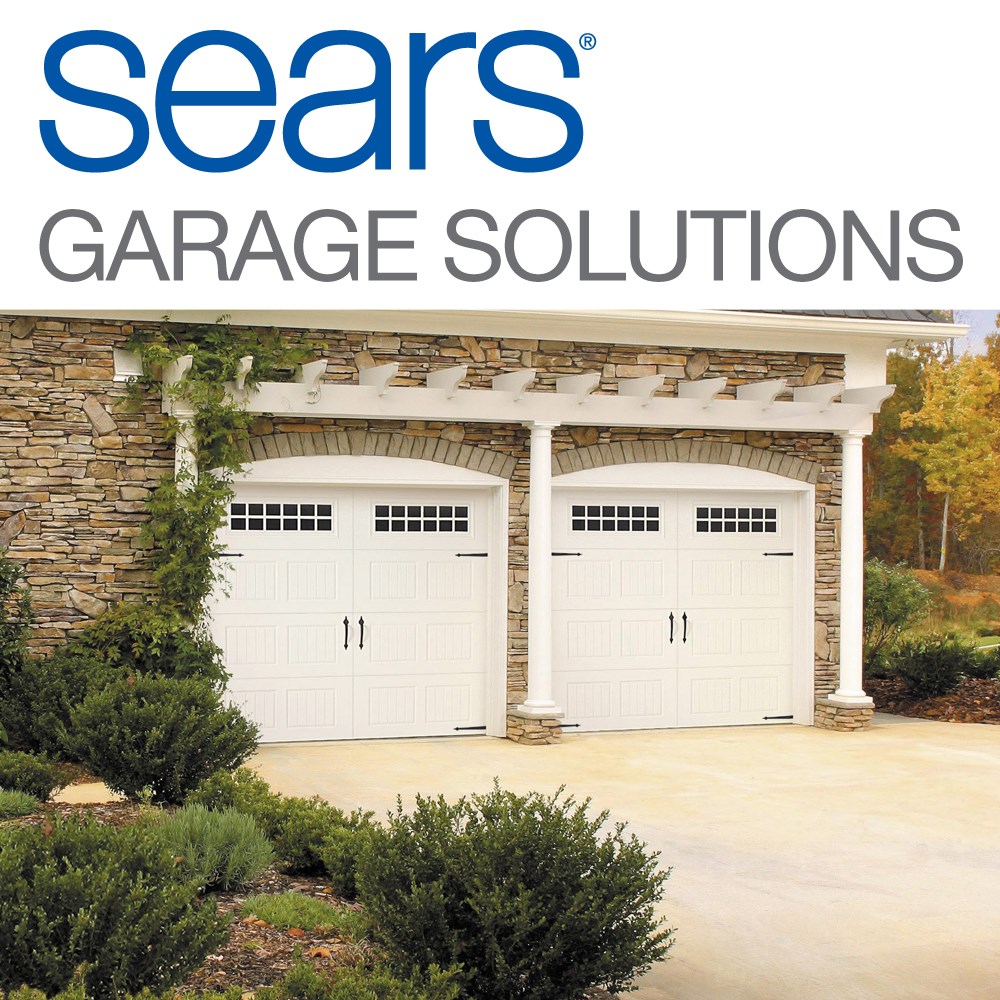 Logo for Sears Garage Doors