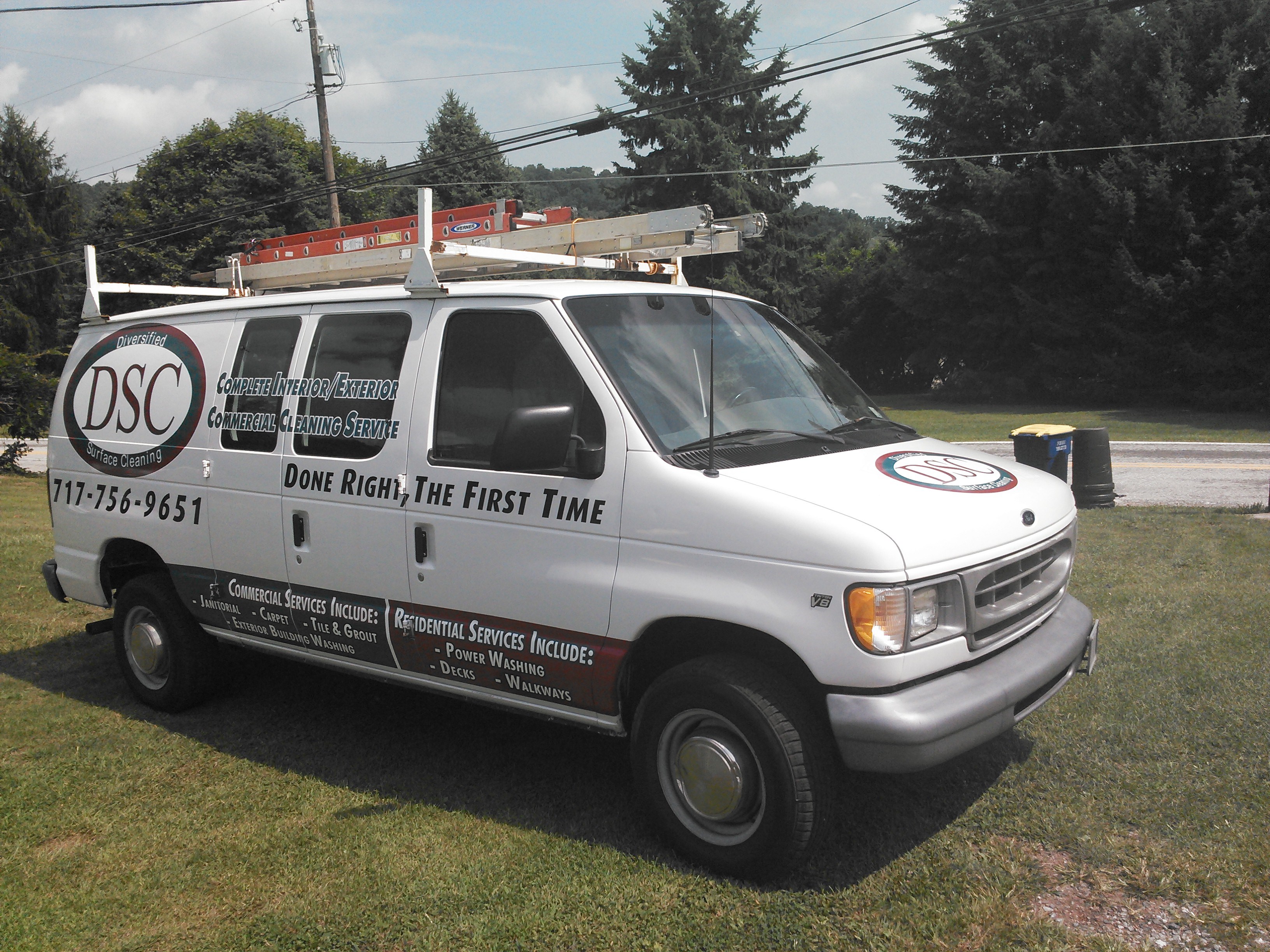 Diversified Surface Cleaning logo