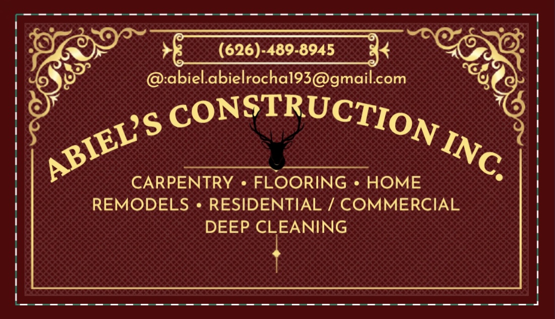 Avatar for Abiel’s construction inc.