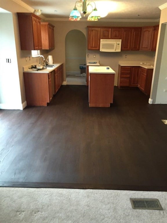 Kitchen Before