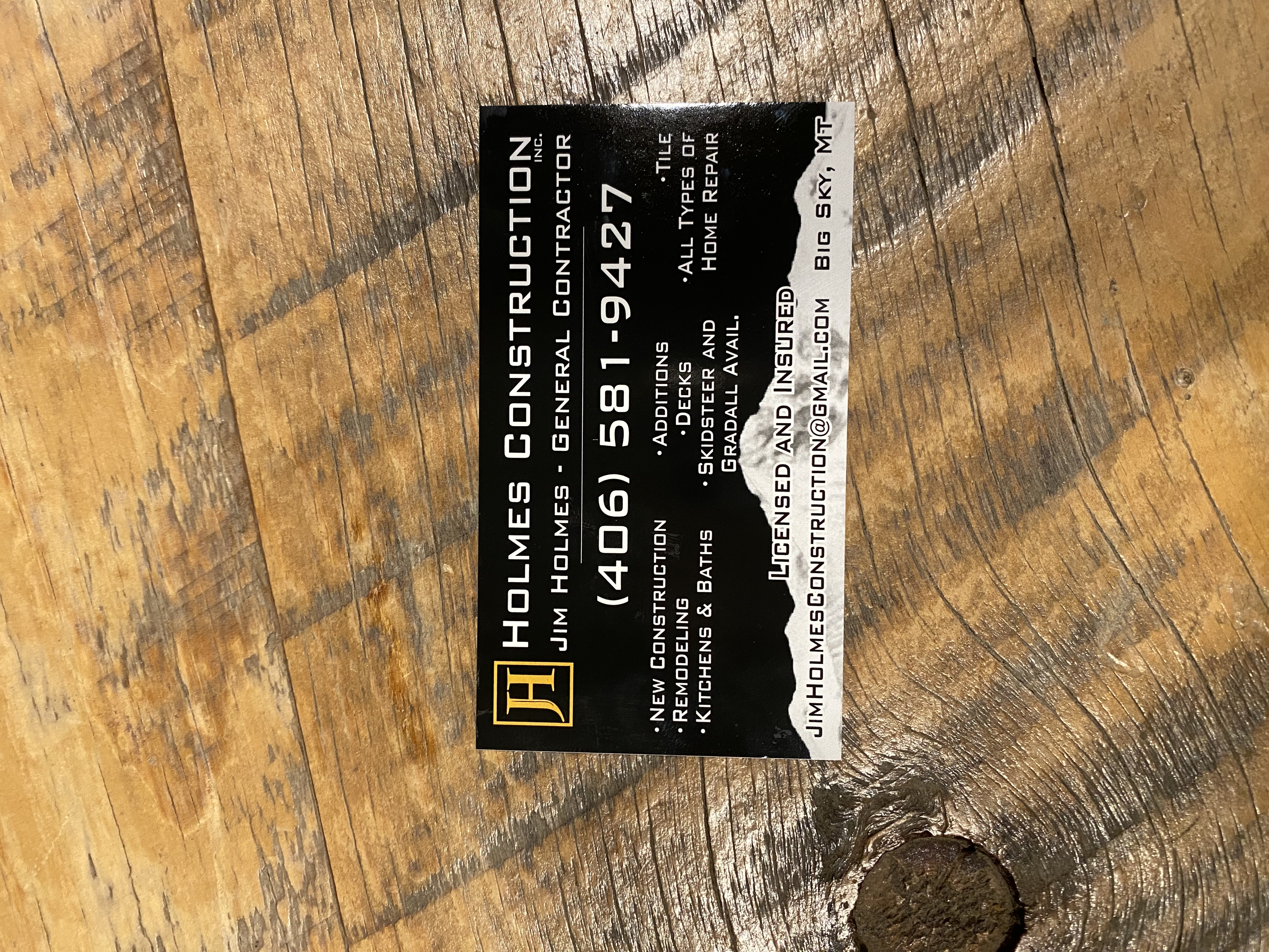 Avatar for Jim Holmes Construction