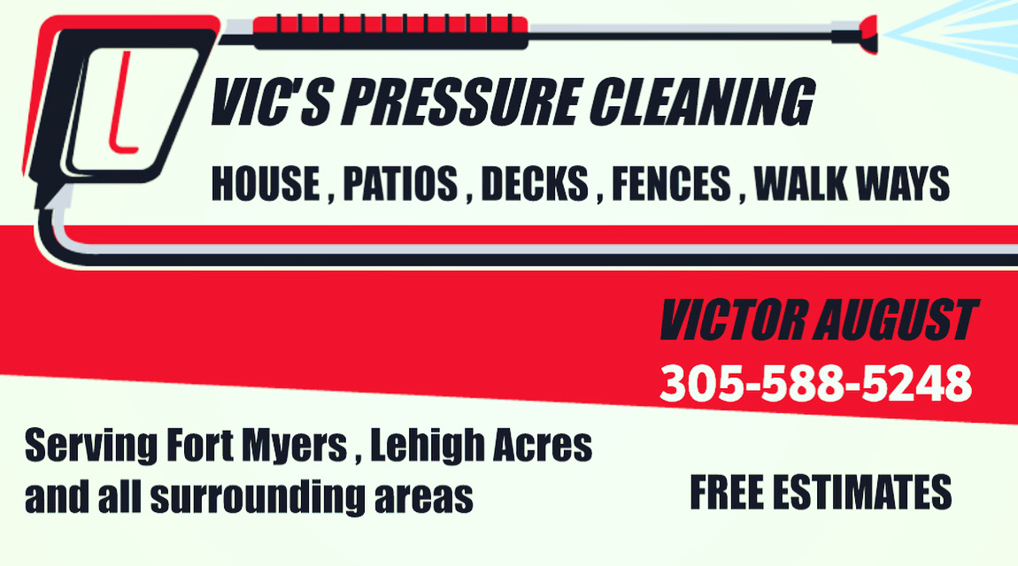 Avatar for Vics Pressure Cleaning 