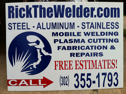 RickTheWelder.com logo