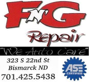 Logo for Fn'g Auto Repair