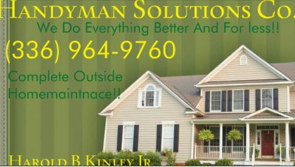 Avatar for Handyman Solutions Co.