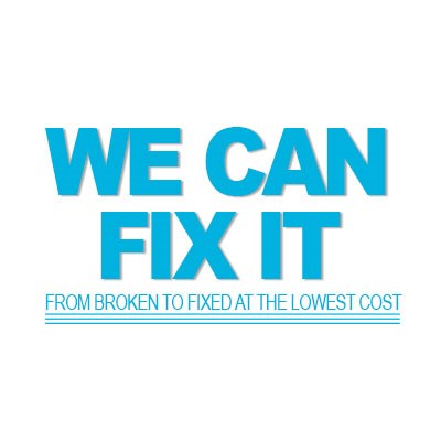 We Can Fix It logo