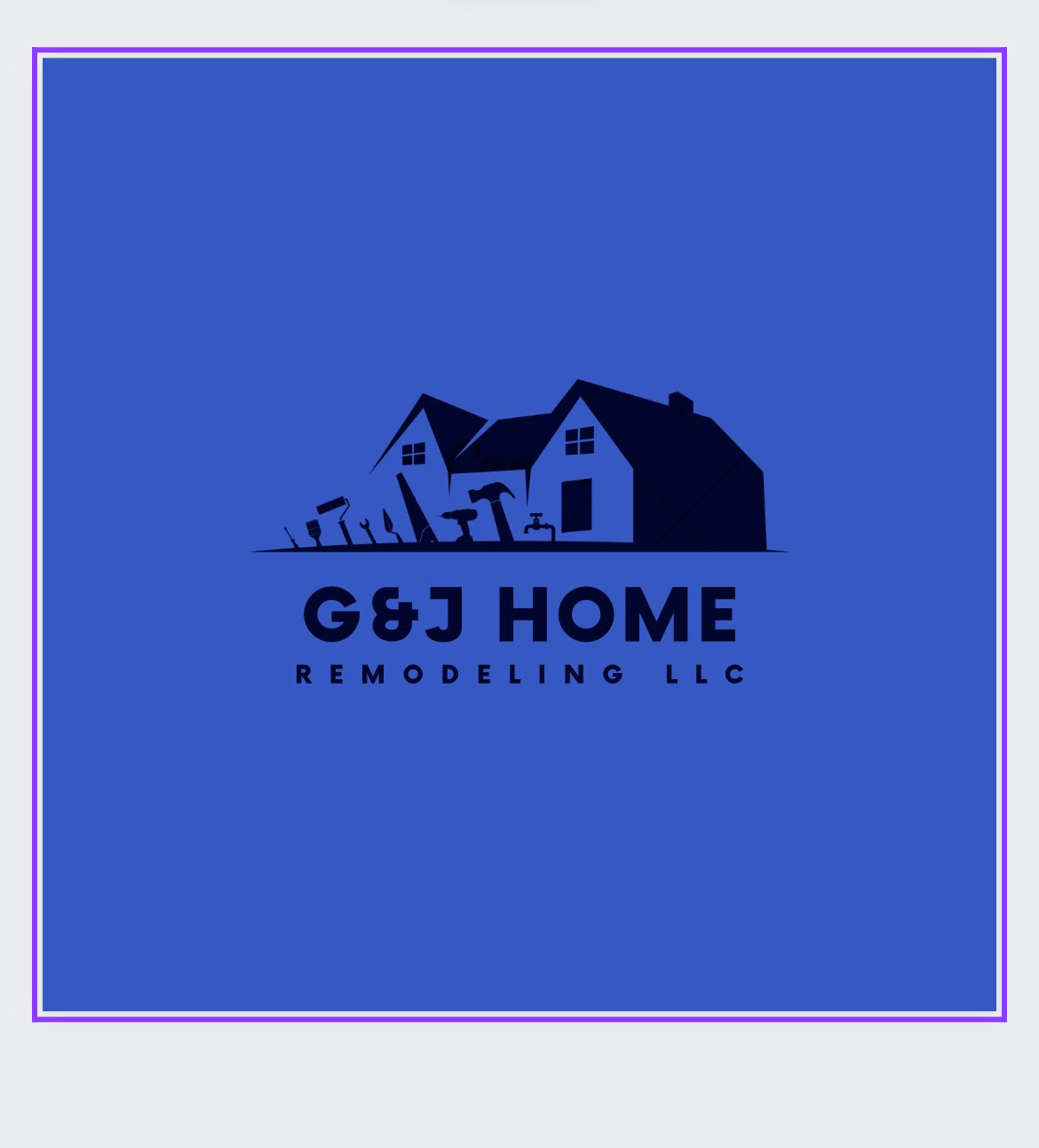 Logo for GAJ Home Remodeling LLC