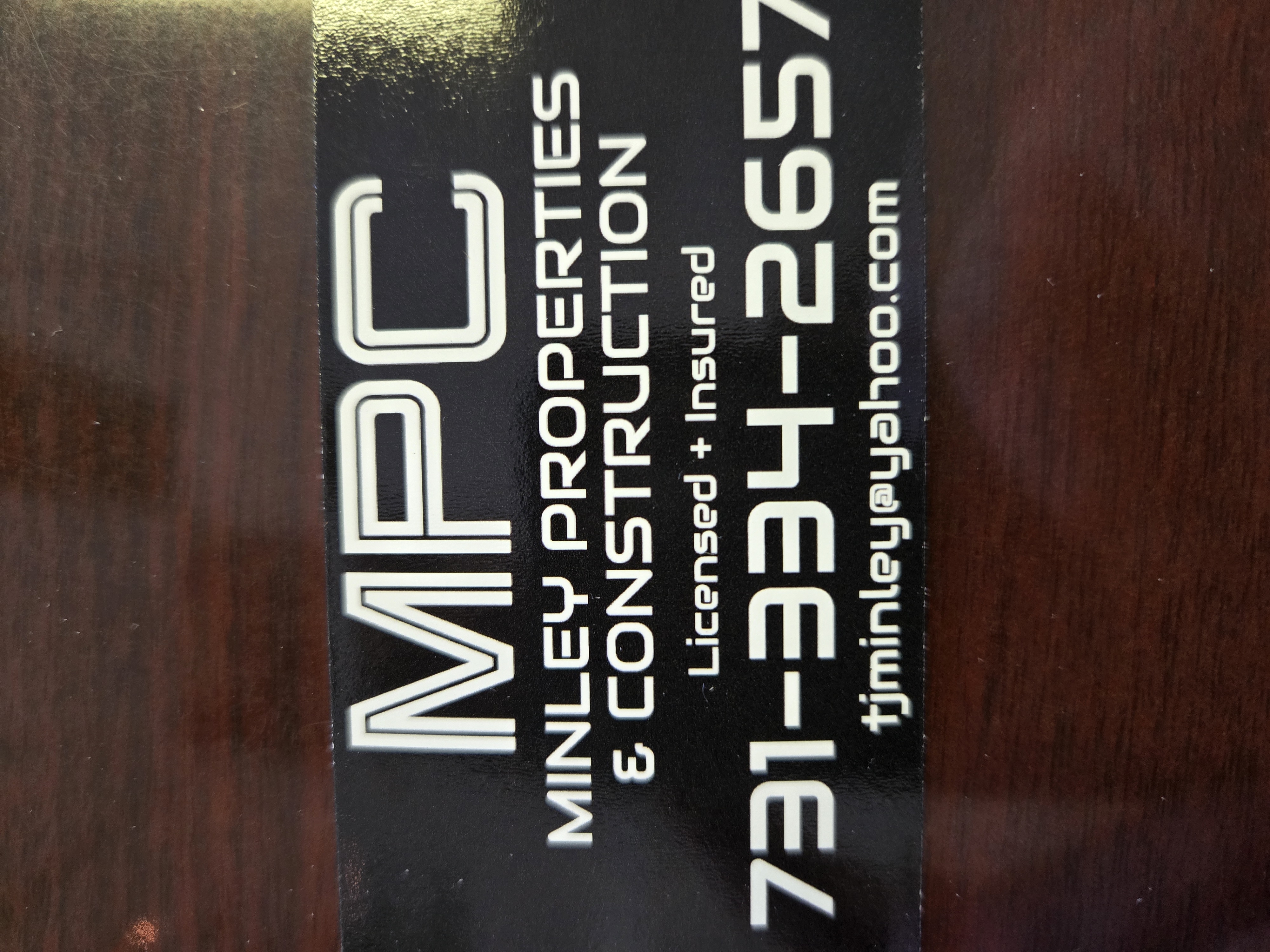 Avatar for Minley Construction/Lawn and Landscape