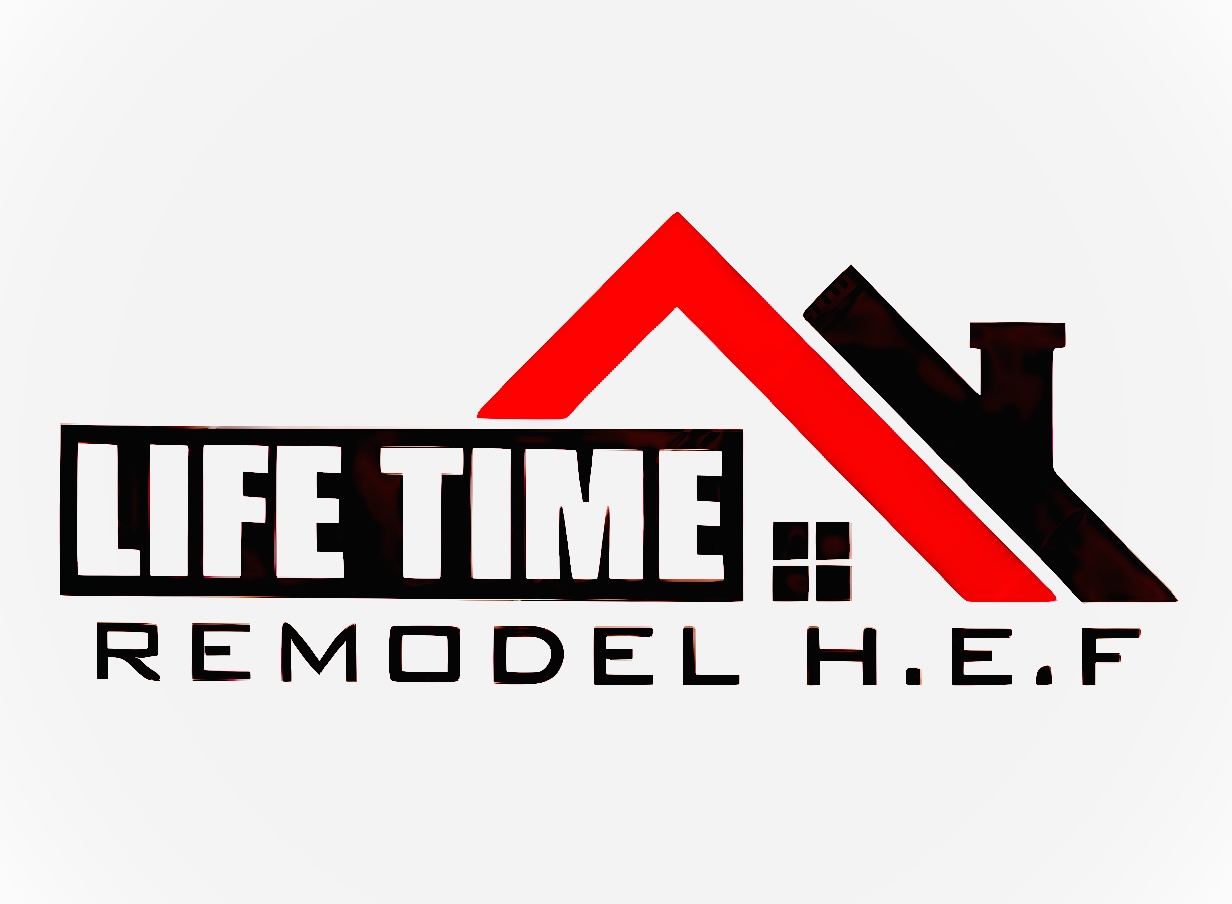 lifetime remodel hef logo