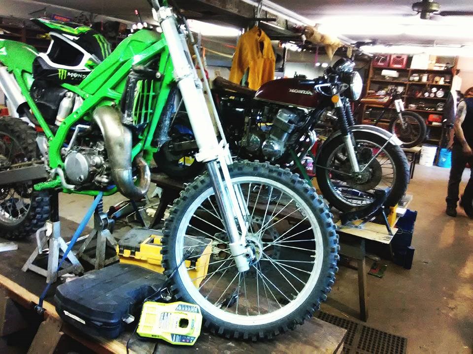 The shop