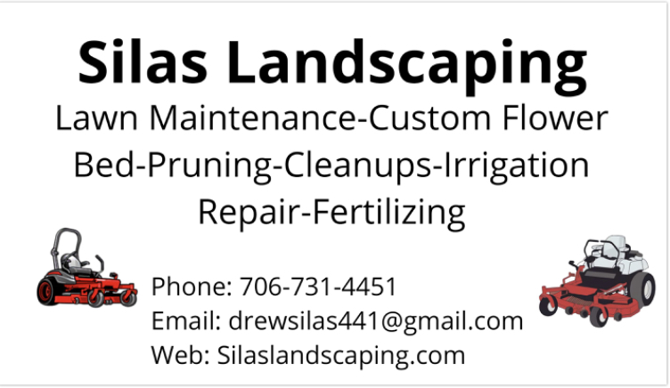 Silas Landscaping logo