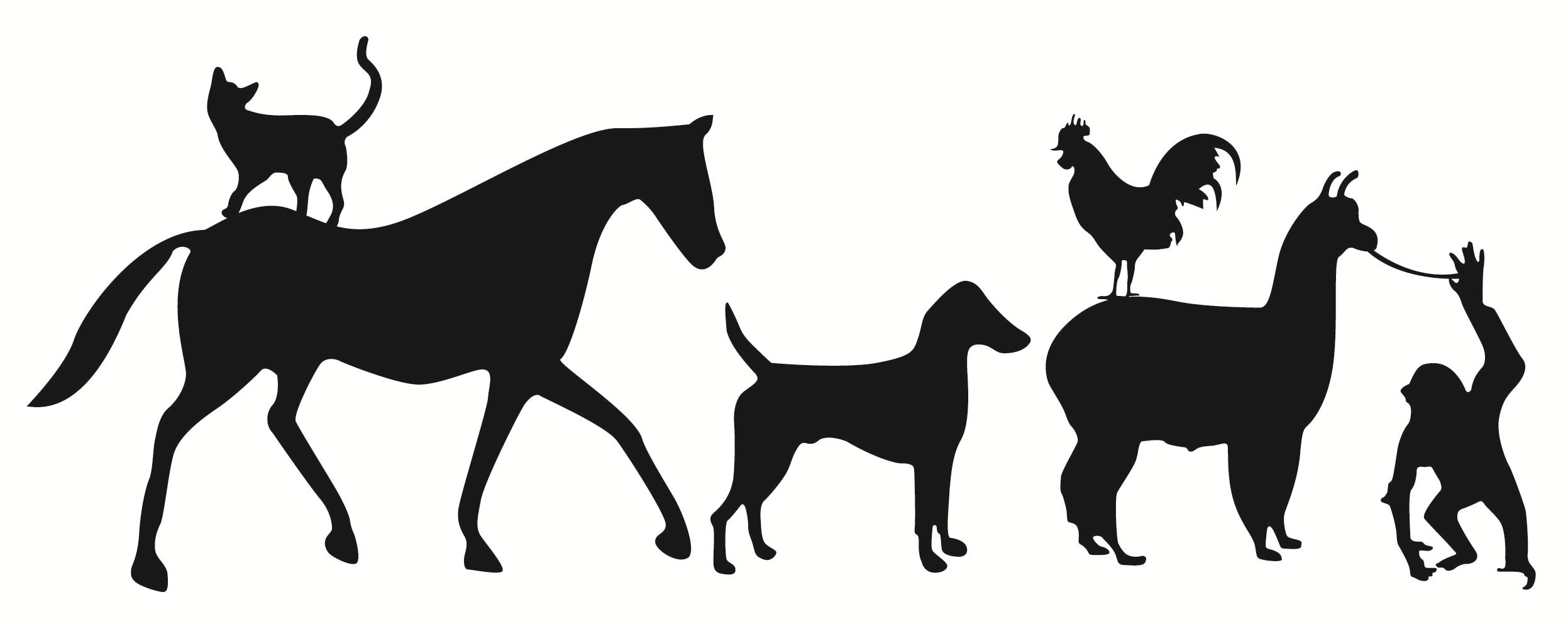 Logo for Travelin' Chimp Animal Care LLC