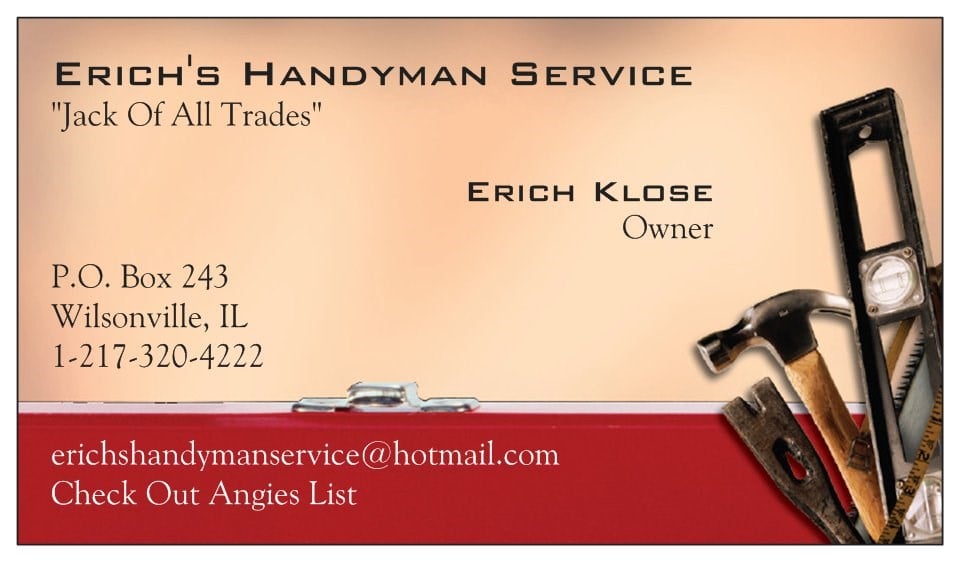 Avatar for Erichs Handyman Service