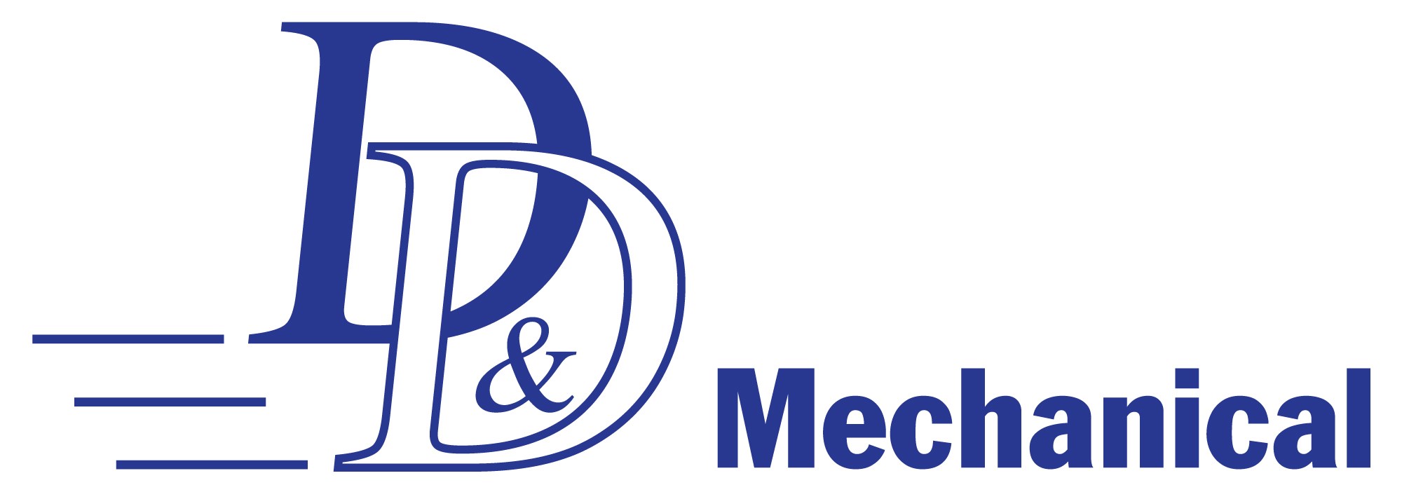 Logo for D & D MECHANICAL
