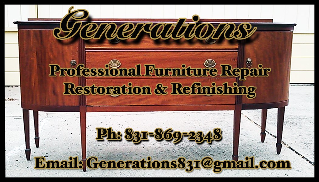 Generations Furniture Restoration & Refinishing logo