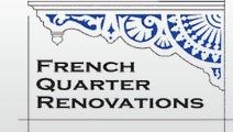 Logo for French Quarter Renovations FQR, LLC