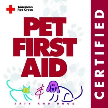 Pet First Aid Certified