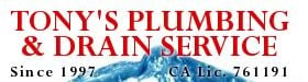 Avatar for Tony's Plumbing & Drain Service
