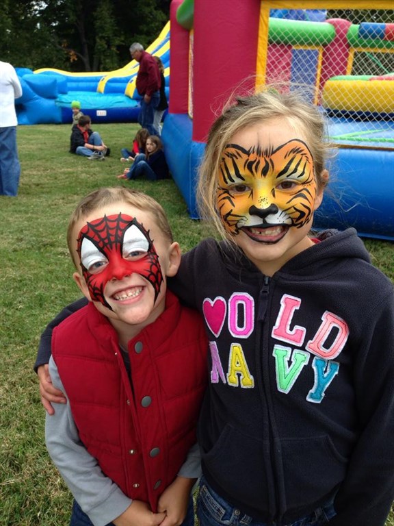 Spiderman and Tiger