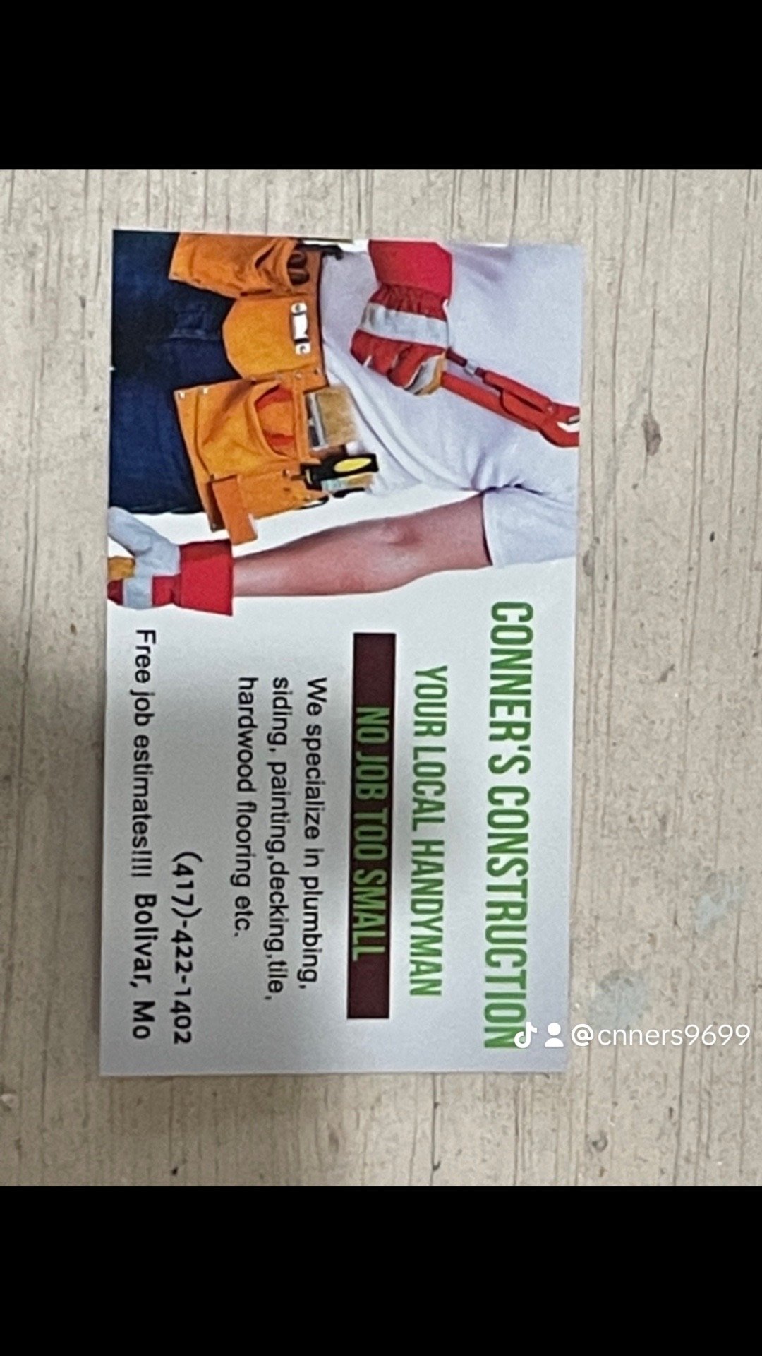 Avatar for Conner's Construction