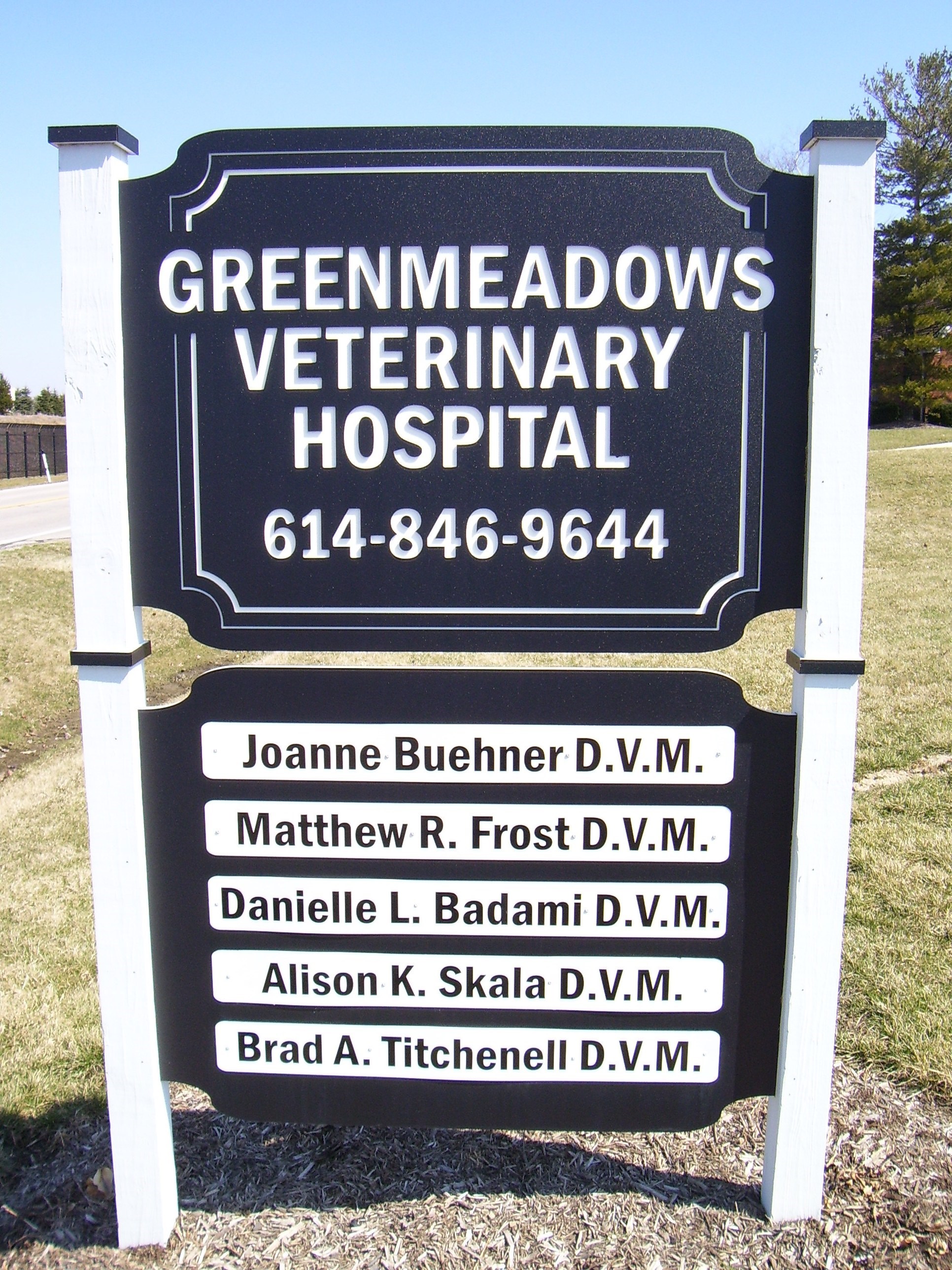 Logo for Green Meadows Veterinary Hospital