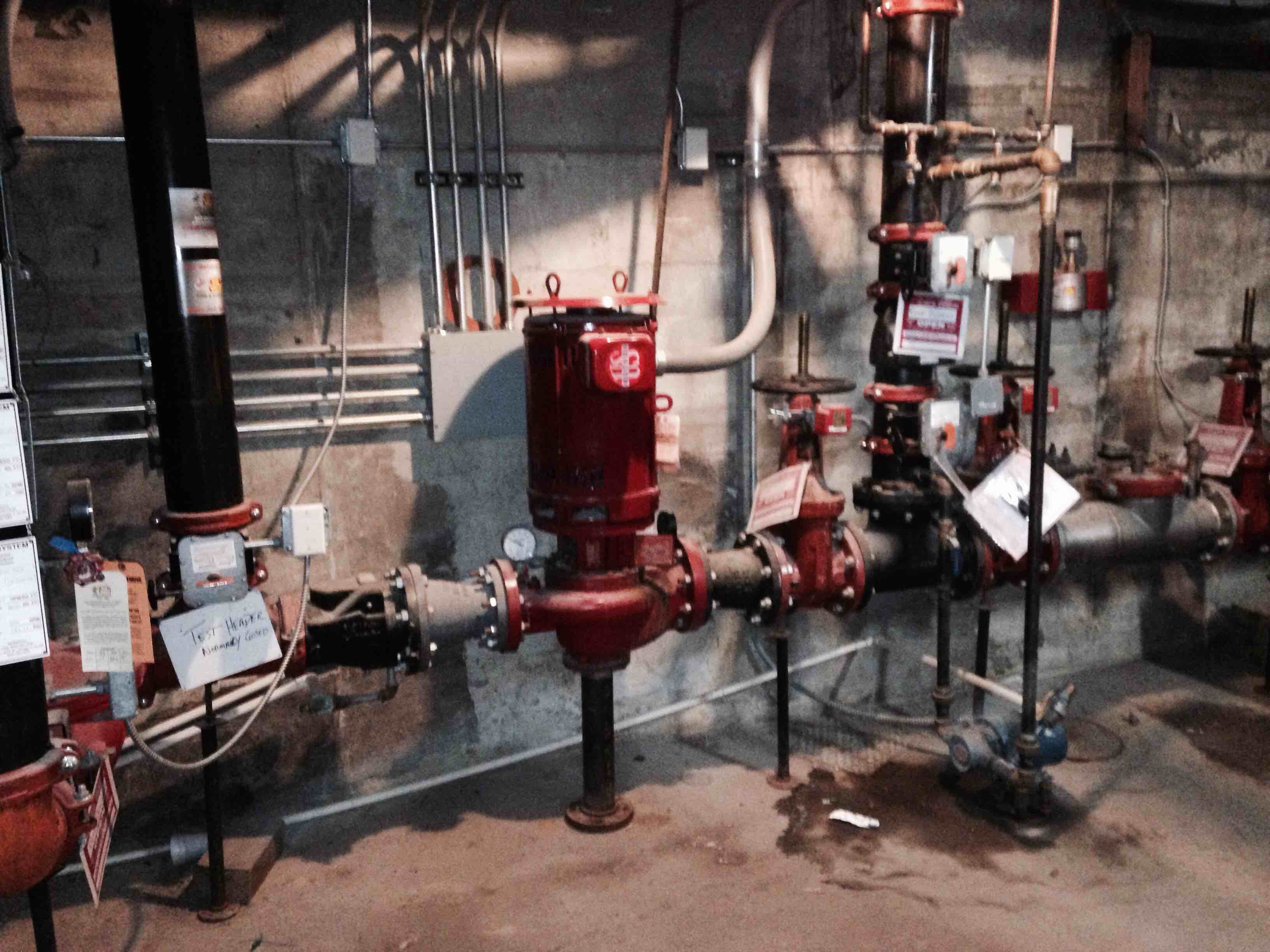 Vertical Fire Pump