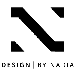 Logo for Design by Nadia