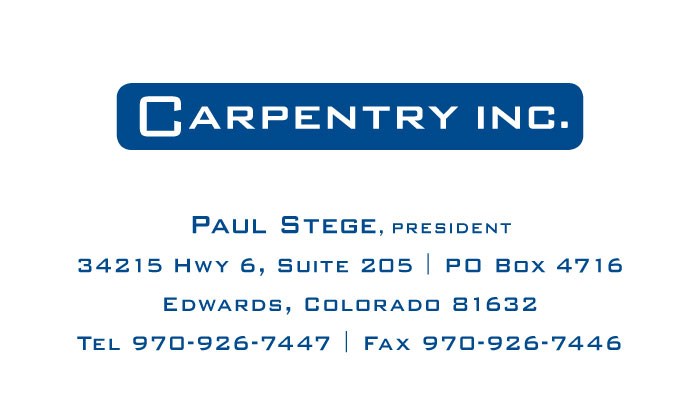 Carpentry, Inc. logo