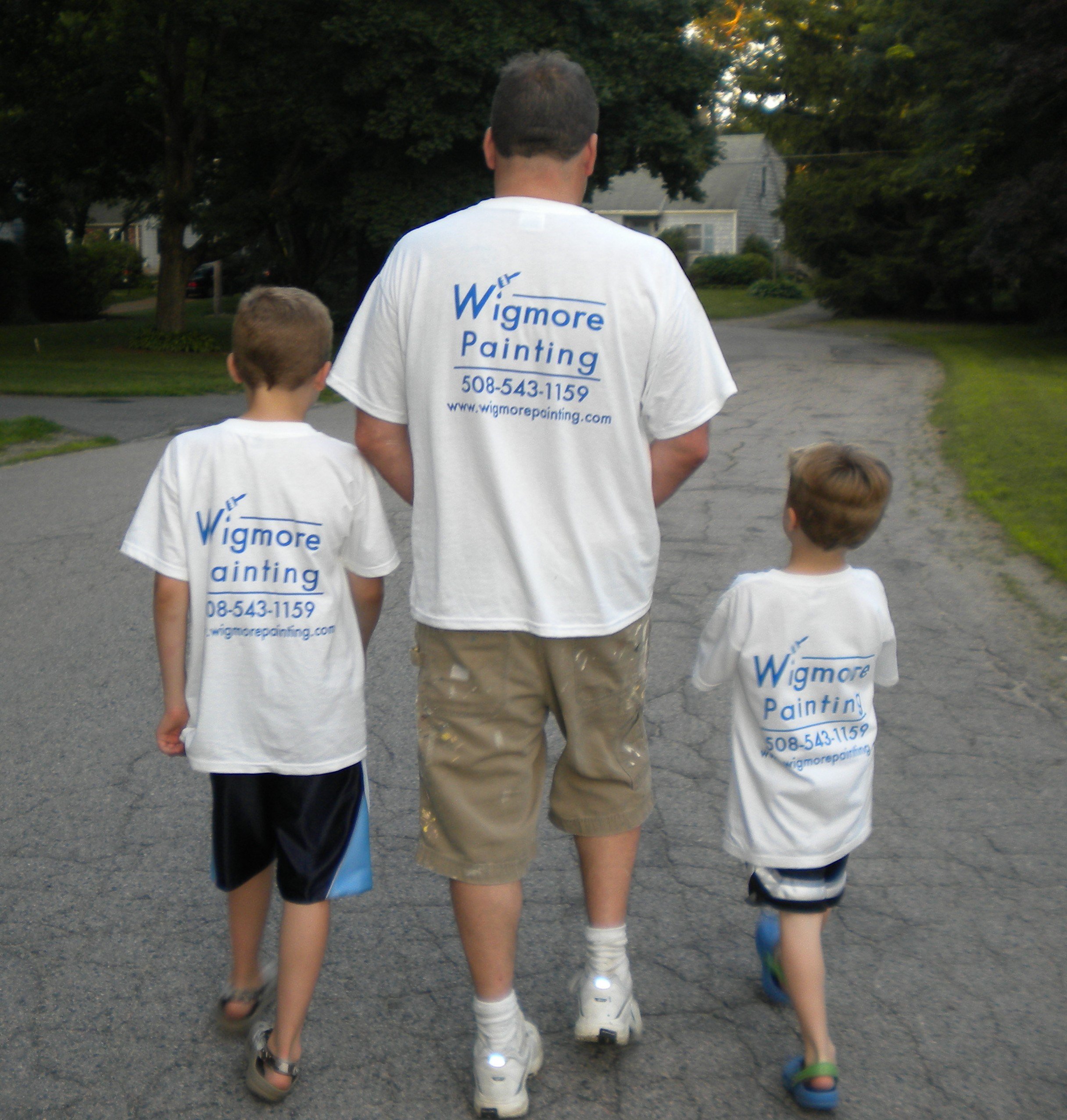 Logo for Wigmore Painting