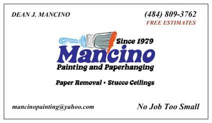 Mancino Painting & Paperhanging logo