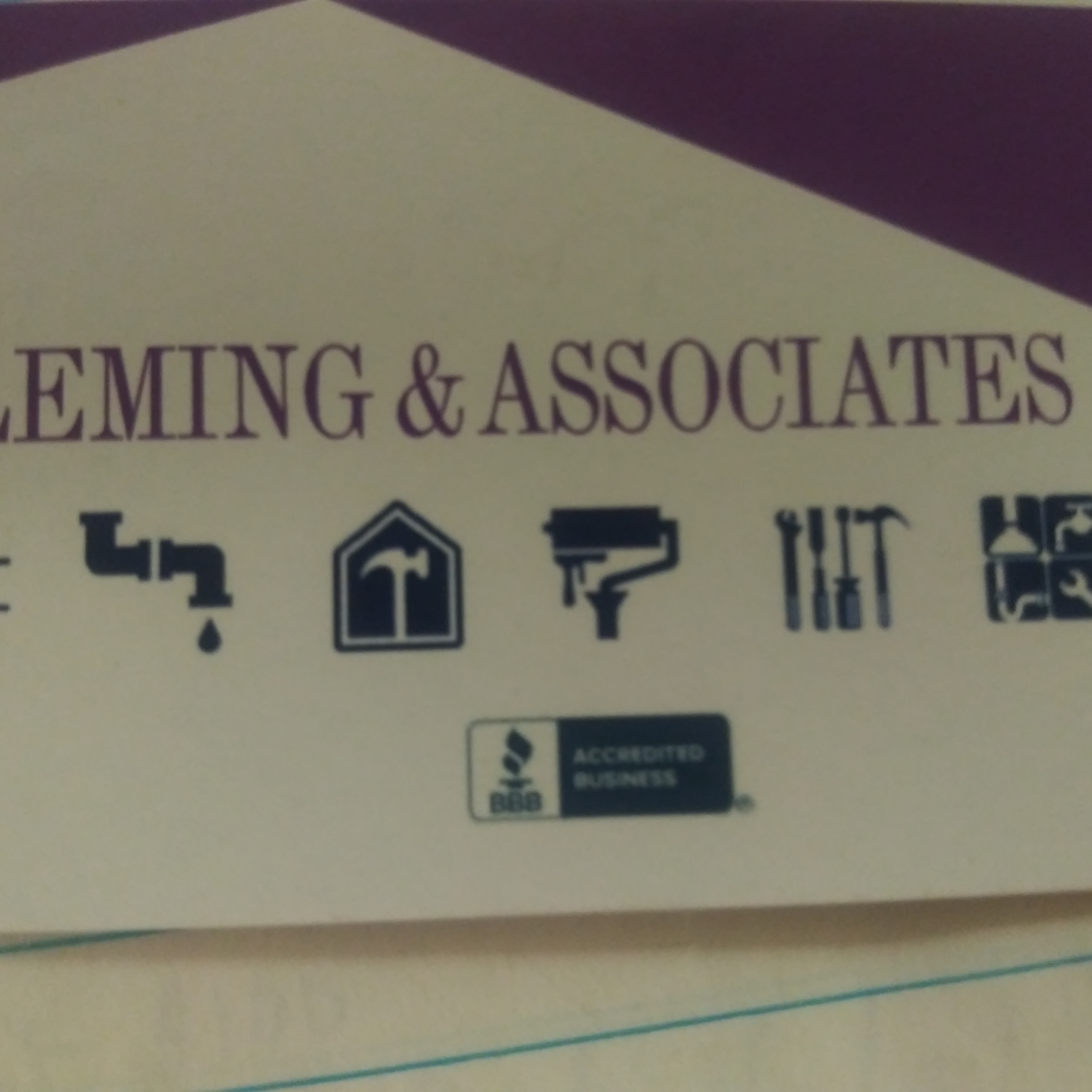 Fleming and Associates Handyman Services Inc. logo