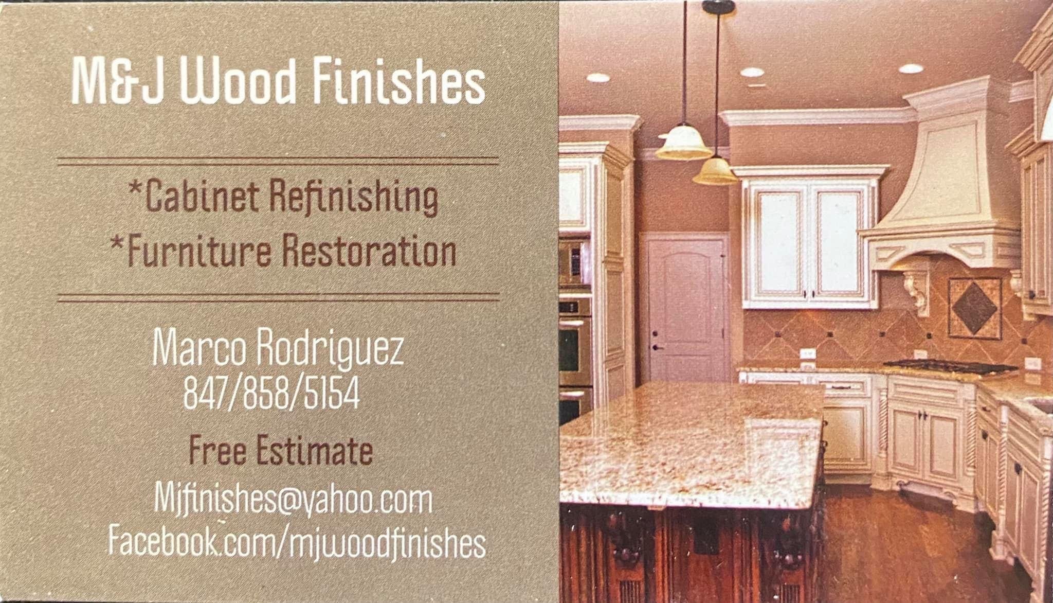 Avatar for M&J Wood Finishes