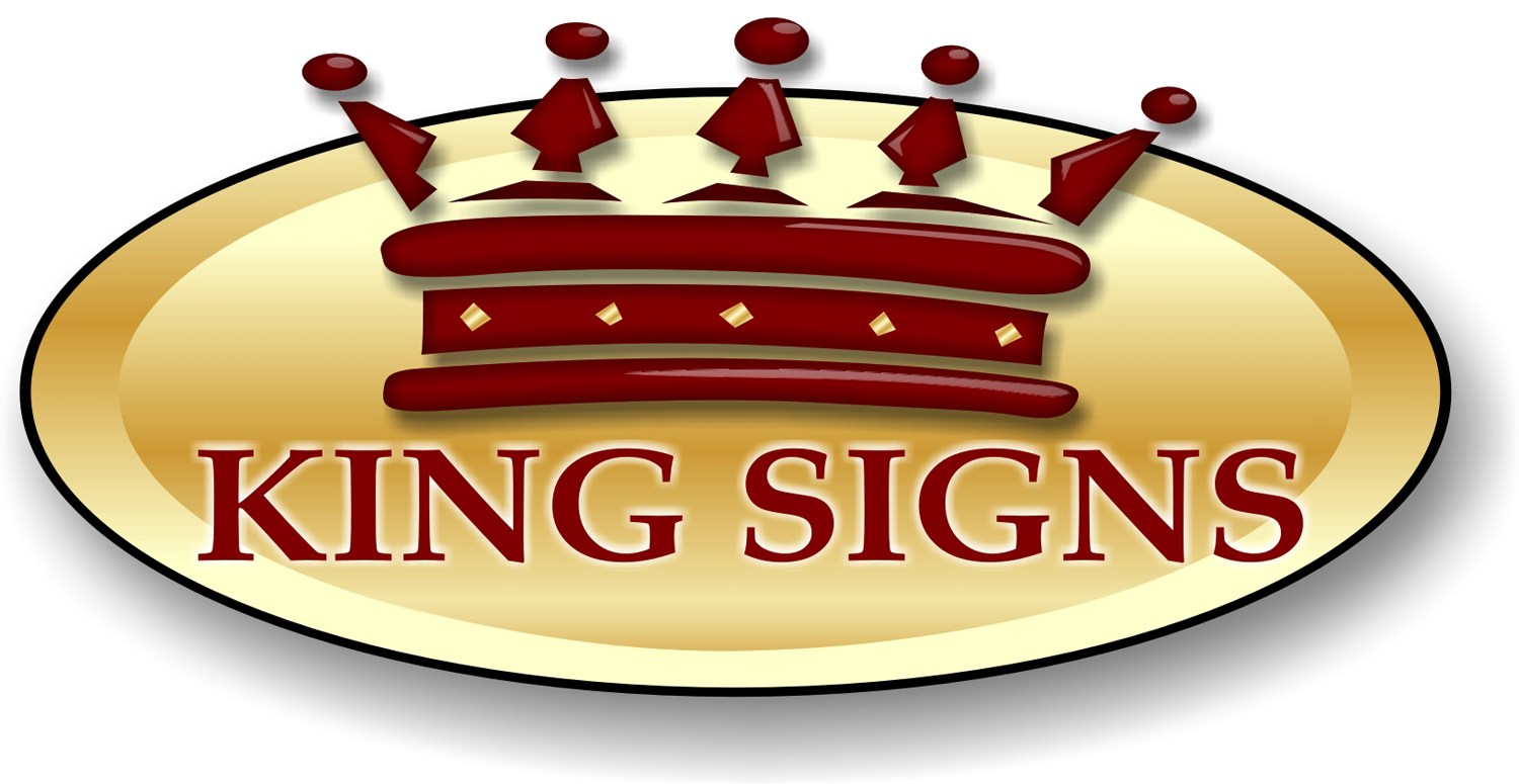 King Signs & Graphics logo