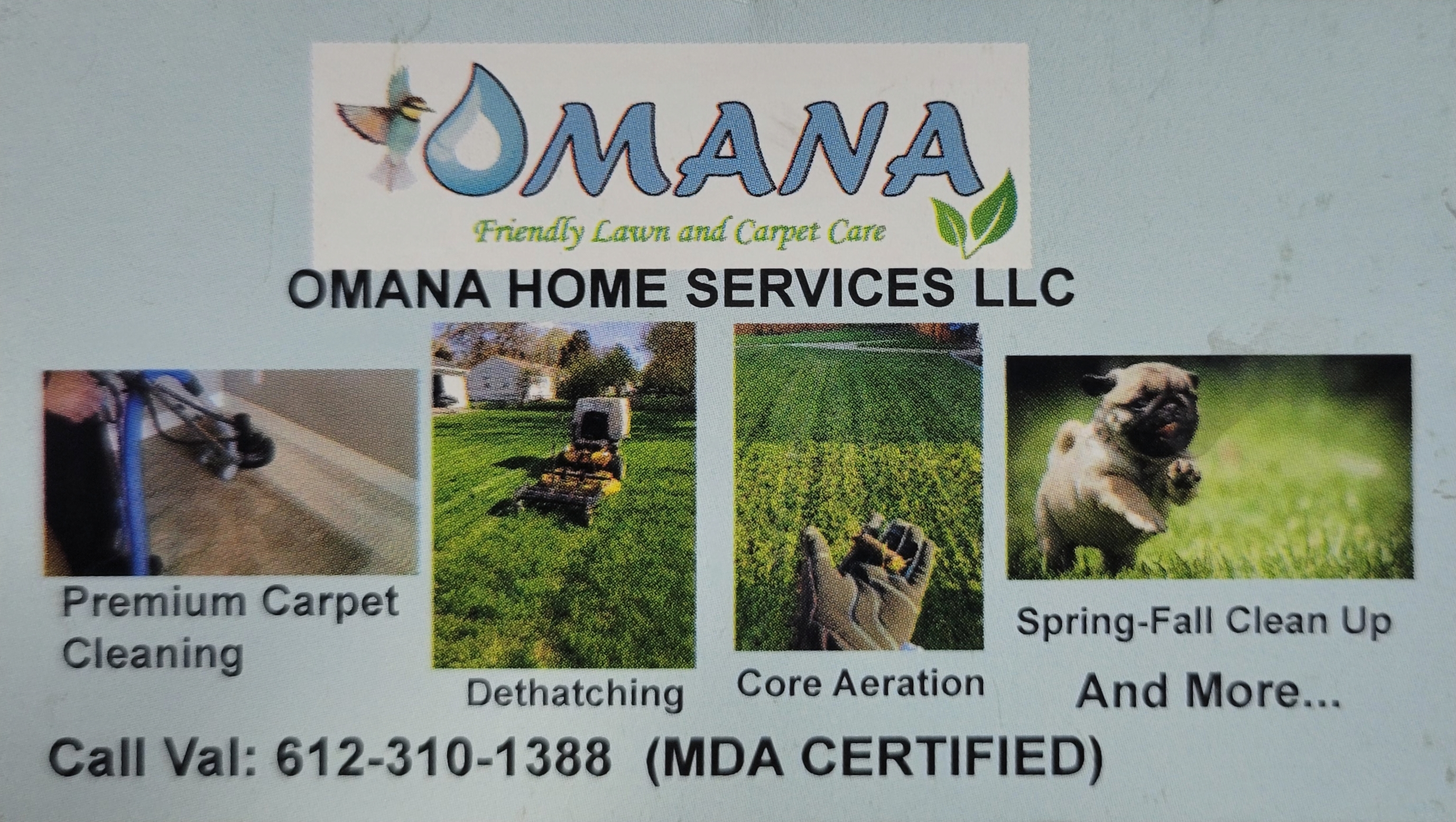 Omana Home Services  logo