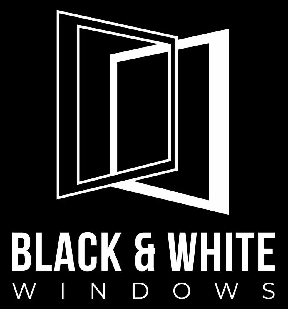 Logo for Black and White Windows