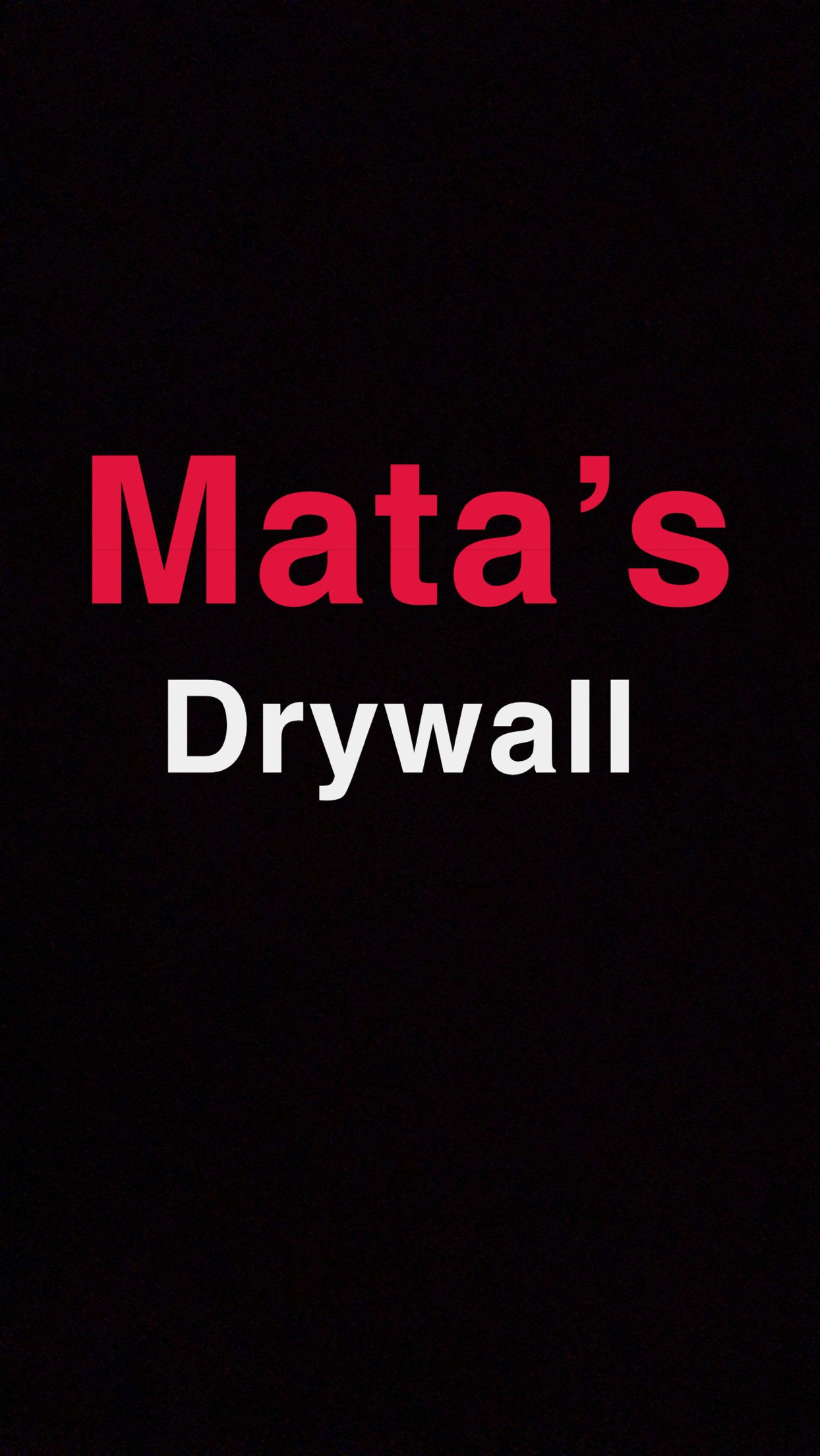 Avatar for Mata’s drywall 