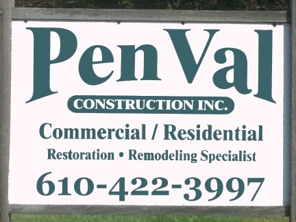 PenVal Construction logo