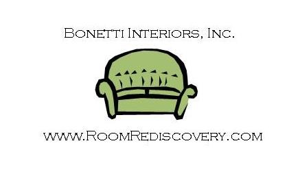 Logo for Room Rediscovery - Bonetti Interiors Inc