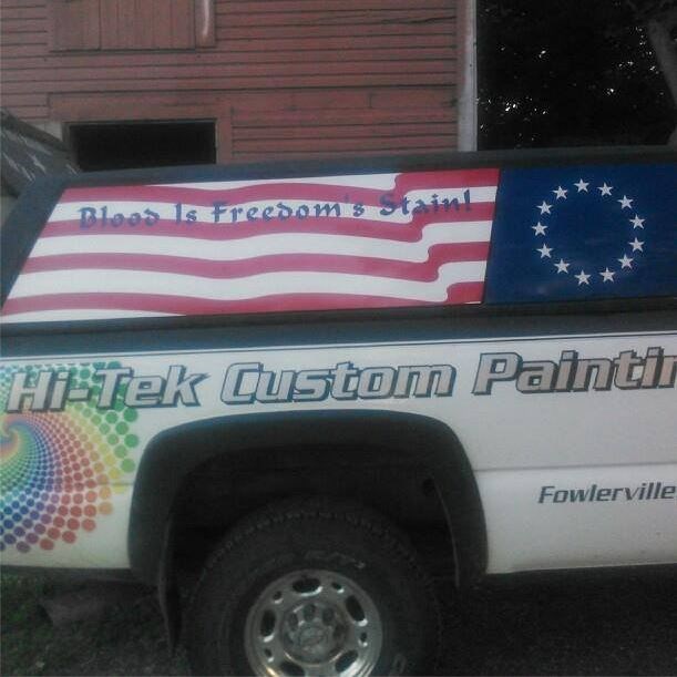 Hi-Tek Custom Painting Systems logo