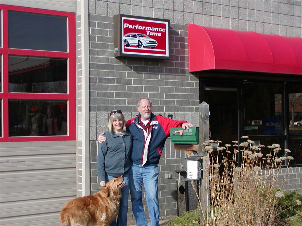 Owners Anne and Rob