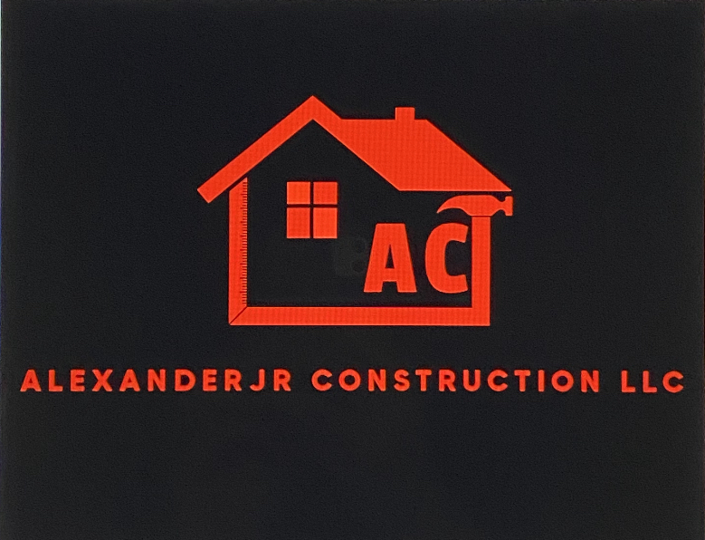 Logo for Alexander Junior Construction