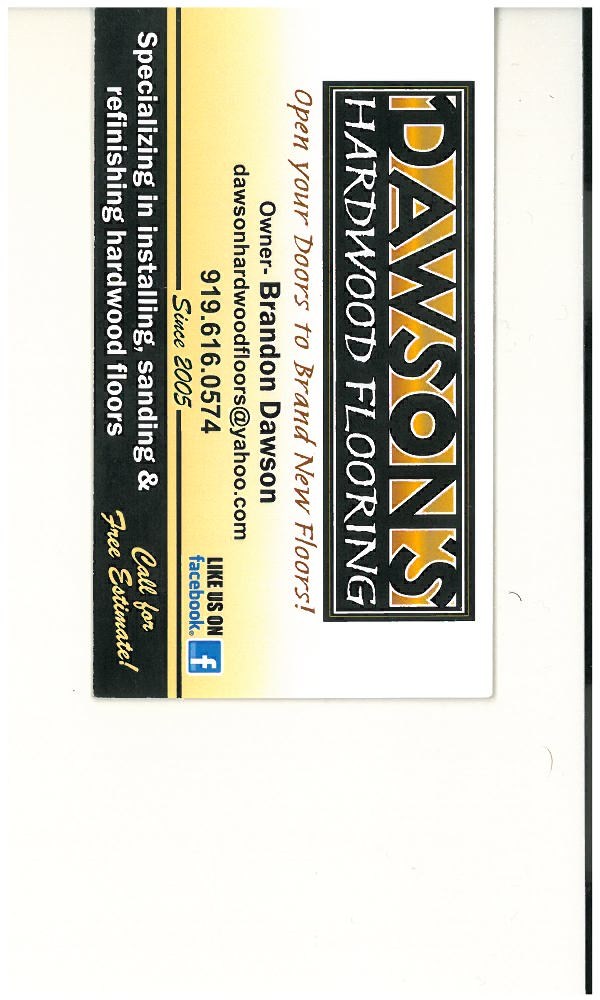 Avatar for Dawson Hardwood Floors