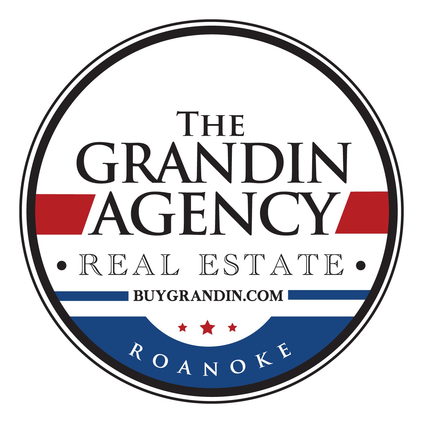 The Grandin Agency logo