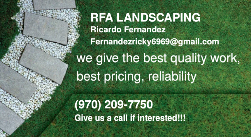 Avatar for RFA Landscaping 