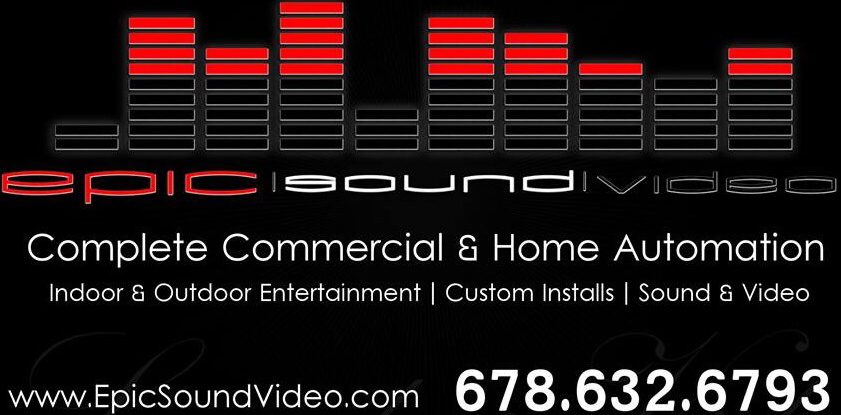 Epic sound & video logo